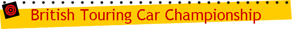 British Touring Car Championship