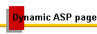 Dynamic ASP page