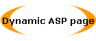 Dynamic ASP page